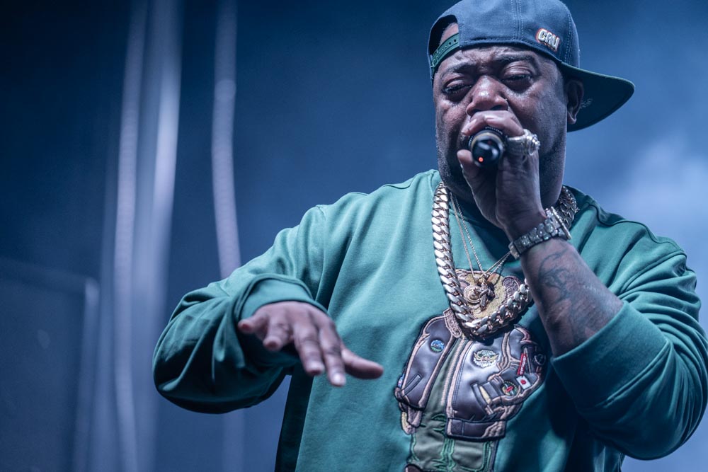 Twista - Photo by Chris Taylor Twista's Hype Man - Photo by Chris Taylor Minneapolis Minnesota Rap Zombie Pub Crawl