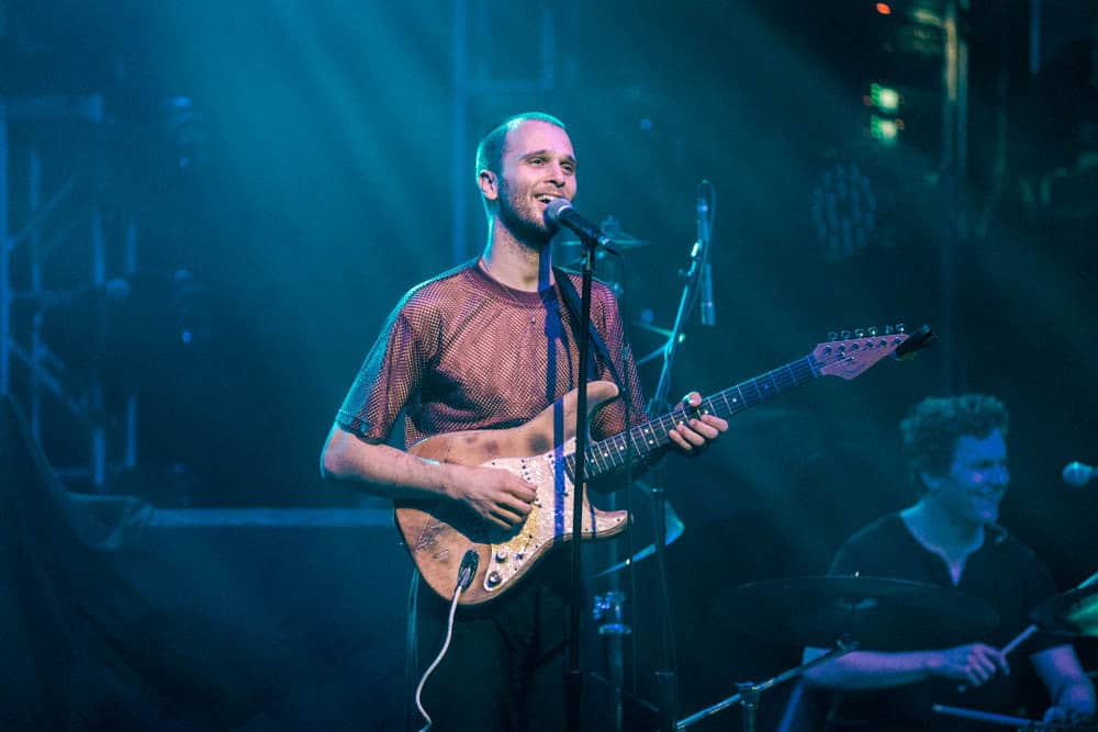JMSN at First Avenue - Photo by Chris Taylor JMSN at First Avenue on October 2nd Alina Baraz The Tour Drinkin Whatever Makes U Happy Cruel Intentions - Photo by Chris Taylor