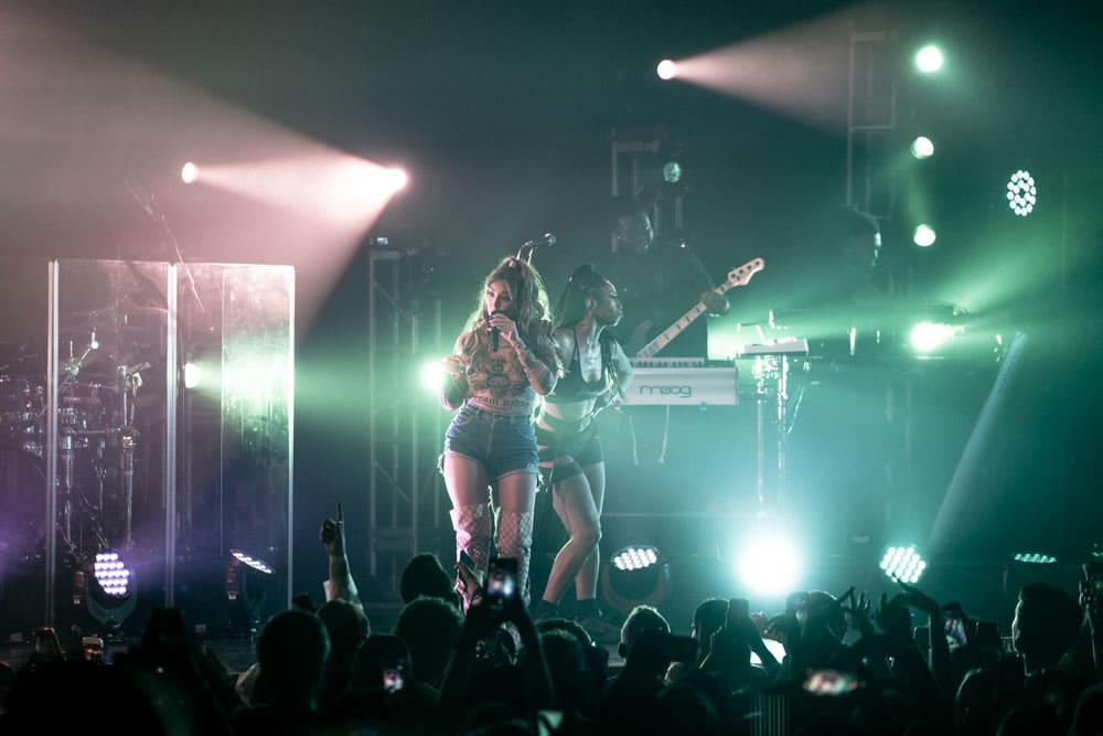 Alina Baraz at First Avenue - Photo by Chris Taylor Alina Baraz at First Avenue October 2nd Urban Flora The Color of You Minneapolis Minnesota Fantasy Electric - Photo by Chris Taylor