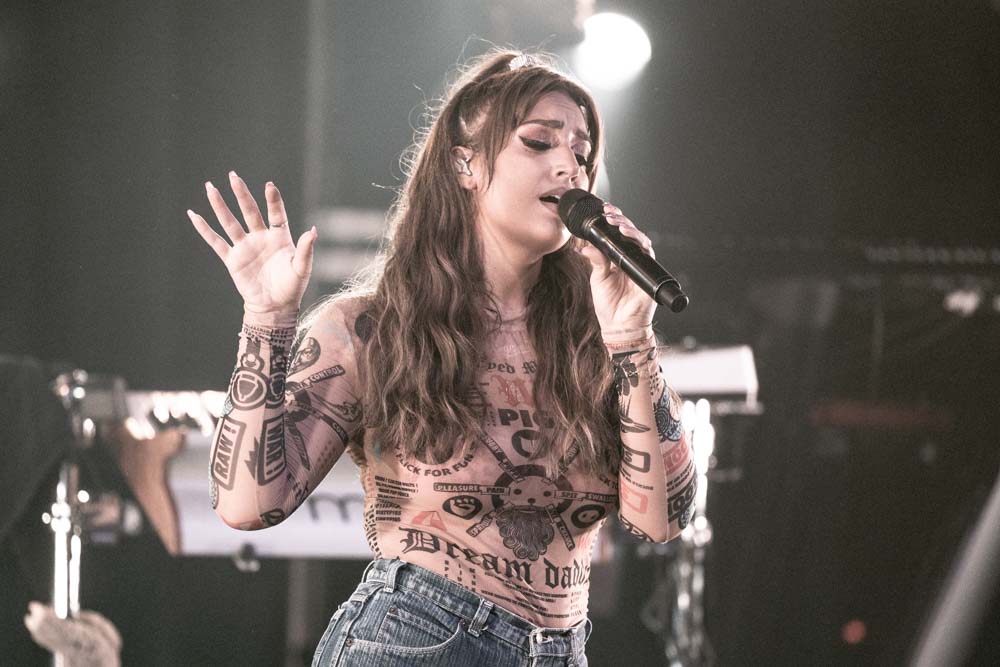 Alina Baraz at First Avenue - Photo by Chris Taylor Alina Baraz at First Avenue October 2nd Urban Flora The Color of You Minneapolis Minnesota Fantasy Electric - Photo by Chris Taylor