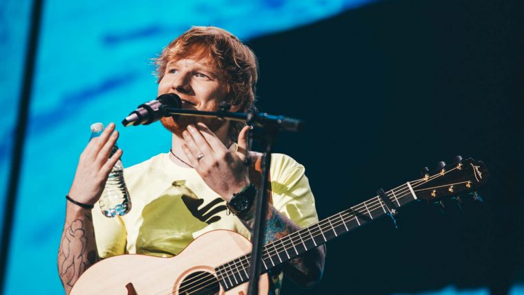 Ed Sheeran North American Stadium Tour 2018 - U.S. Bank Stadium Minneapolis Minnesota - October 20th 2018 - Snow Patrol Lauv