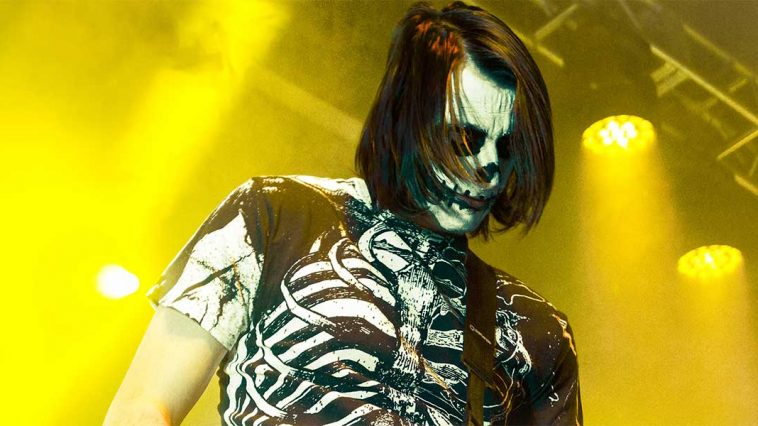 Alex Garcia of Mayday Parade 10/30/2018 first avenue Minneapolis welcome to sunnyland tour
