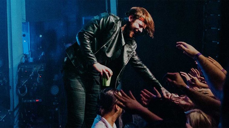 Caleb Shomo of Beartooth Varsity Theatre Disease Tour November 14 2018