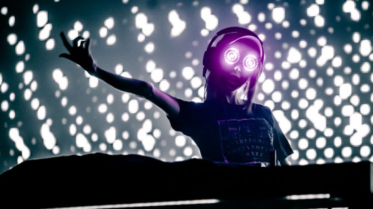 Rezz - Photo by Chris Taylor Minneapolis Minnesota Halloween Music Concert Live Music The Armory
