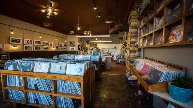 Caydence records and coffee in east St. Paul