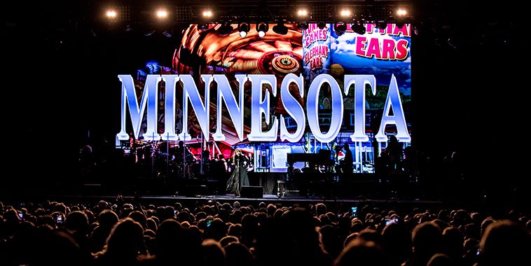 Stevie Nicks Performing at the Minnesota State Fair in 2017