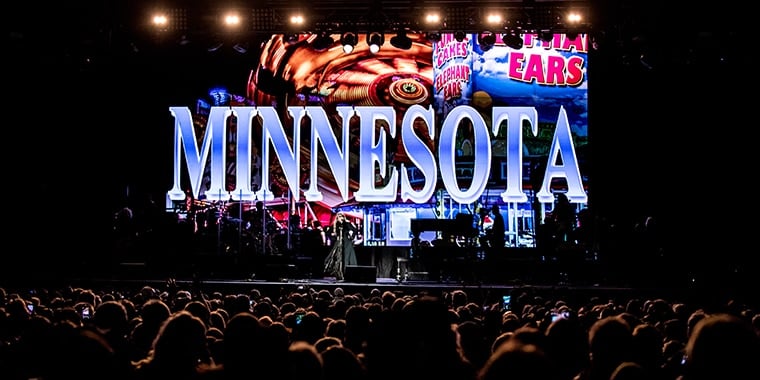 Stevie Nicks Performing at the Minnesota State Fair in 2017