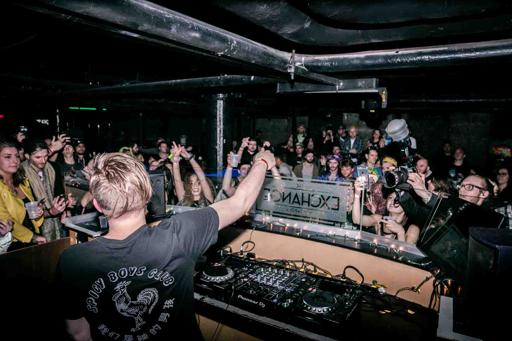 Buku at The Exchange - Photo by Chris Taylor Buku at The Exchange - Photo by Chris Taylor Minneapolis Minnesota EDM Concert