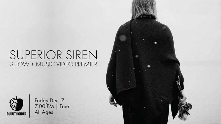Superior Siren, Laura Sellner, For Mother,' music video, Lake Superior, Duluth, Wolfskull Creative, Headwaters Entertainment, Rachel Gobin, Nyssa Krause, Emma Deaner, Female, Folk, Folk Americana