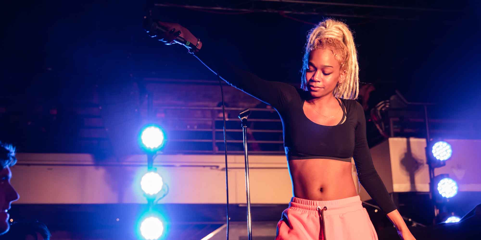 Abra live performance 2019 in Minneappolis, Minnesota on Jan 26, 2019