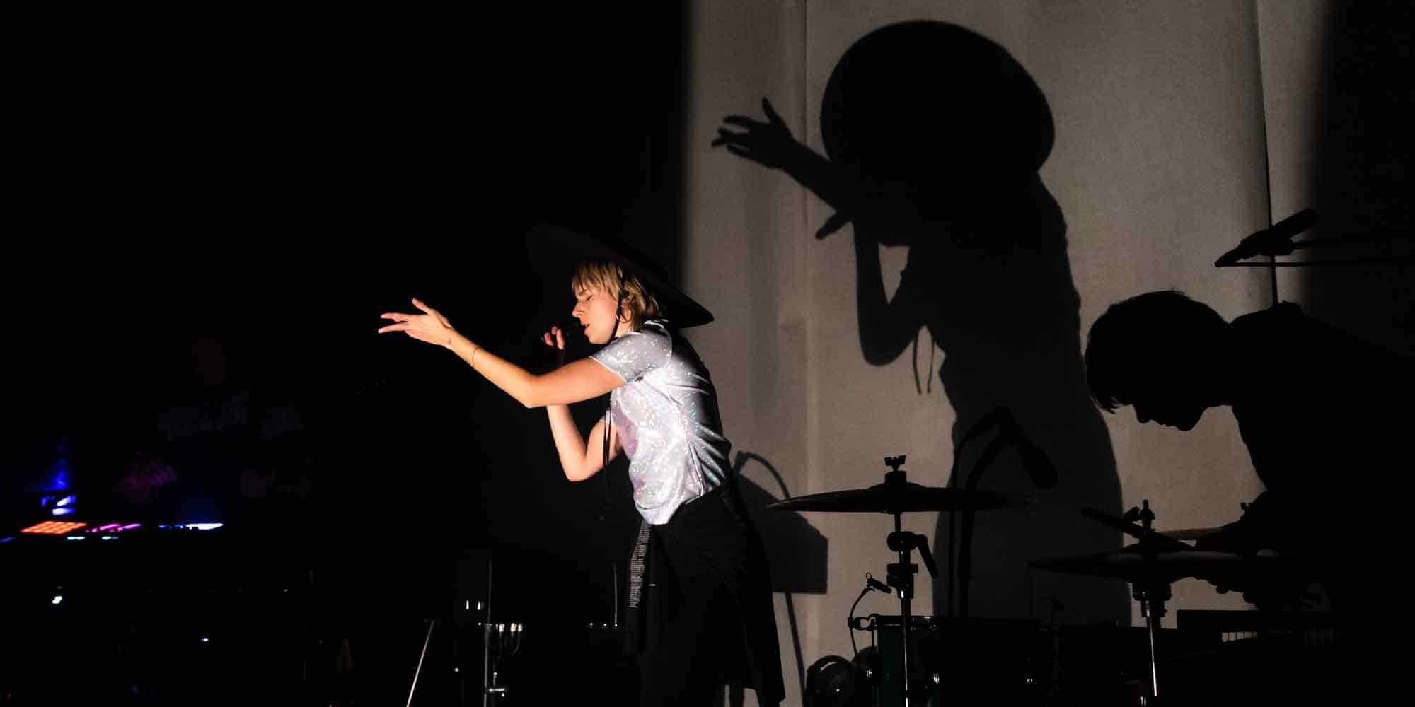 Mø live performance 2019 in Minneappolis, Minnesota on Jan 26, 2019