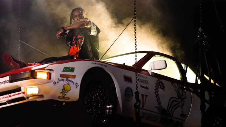 A$SAP Rocky January 8th The Armory Minneapolis, MInnesota Injured Generation Tour