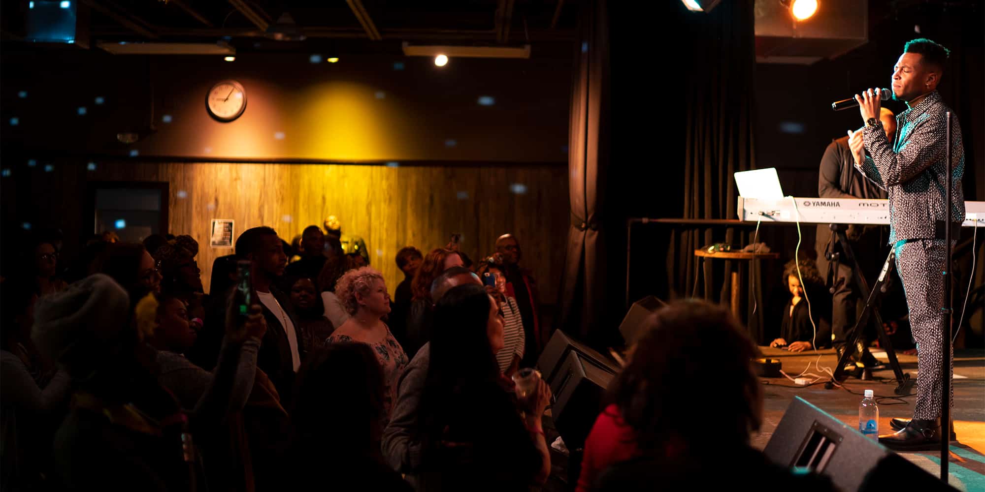 Kevin Ross Live Performance