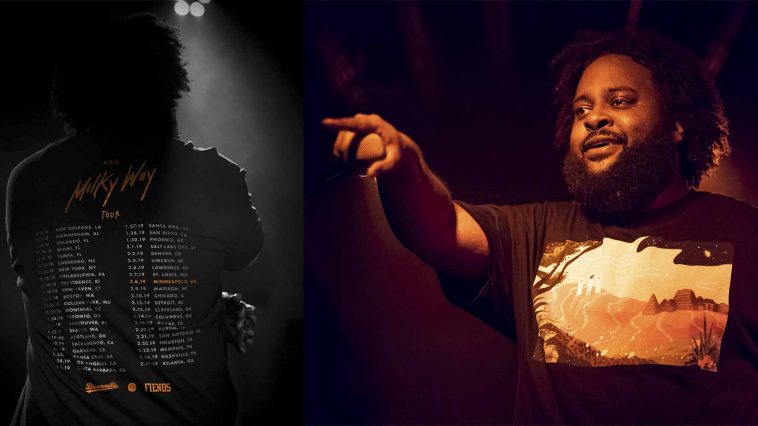 Bas Live on Milky Way Tour