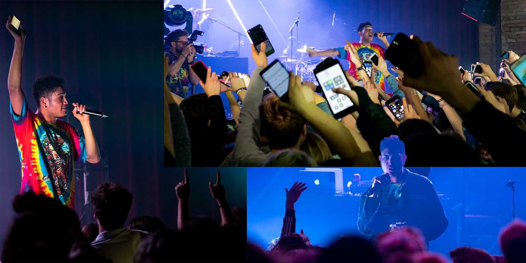 Bryce Vine Live Performance