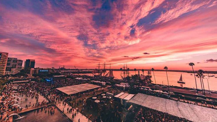 CRSSD 2018 Sunset - Photo Courtesy of CRSSD Story from Music In Minnesota