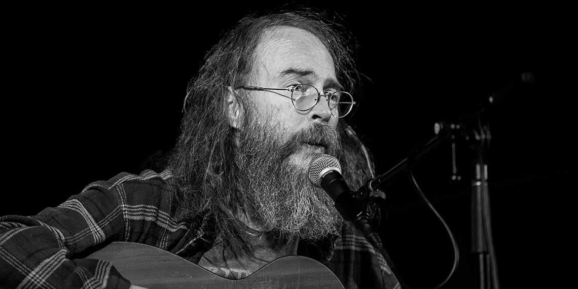 Charlie Parr at Big Turn Music Fest Charlie Parr, Big Turn, Big Turn Music Fest, Red Wing, Christ Episcopal Church, Folk, Americana, Bluegrass, Local Music, Minnesota