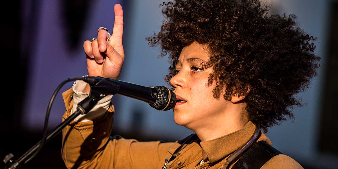 Chastity Brown at Big Turn Music Fest Chastity Brown, Big Turn, Big Turn Music Fest, Red Wing, Christ Episcopal Church, Folk, Americana, Soul, Blues, Mad Love, Local Music, Minnesota