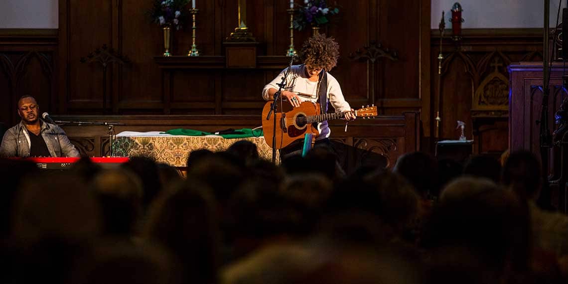 Chastity Brown at Big Turn Music Fest Chastity Brown, Big Turn, Big Turn Music Fest, Red Wing, Christ Episcopal Church, Folk, Americana, Soul, Blues, Mad Love, Local Music, Minnesota