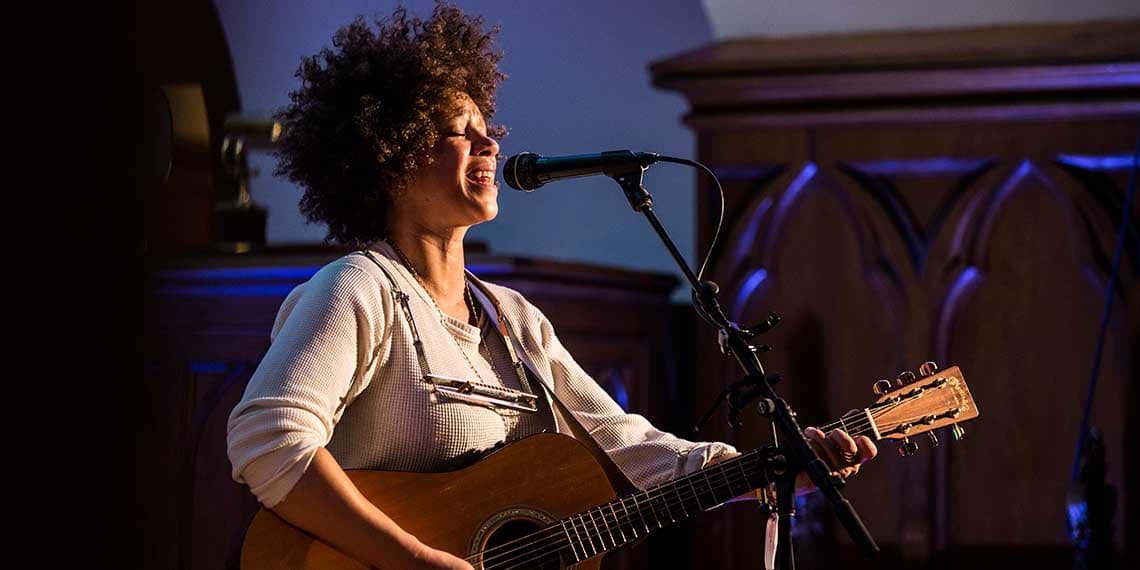 Chastity Brown at Big Turn Music Fest Chastity Brown, Big Turn, Big Turn Music Fest, Red Wing, Christ Episcopal Church, Folk, Americana, Soul, Blues, Mad Love, Local Music, Minnesota