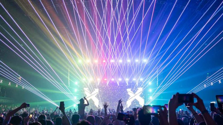 Excision At The Armory - Photo by Chris Taylor Local Music Concert EDM Headbangers Music In Minnesota