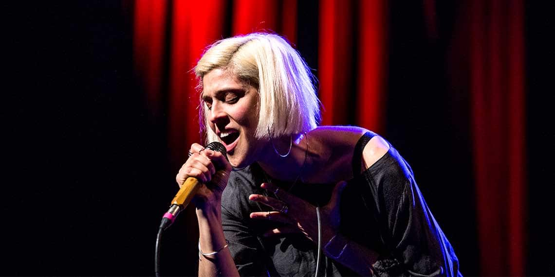 Dessa at Big Turn Music Fest Dessa, Doomtree, Big Turn, Big Turn Music Fest, Red Wing, Sheldon Theatre, Hip Hop, Rap, My Own Devices, Chime, Local Music, Minnesota