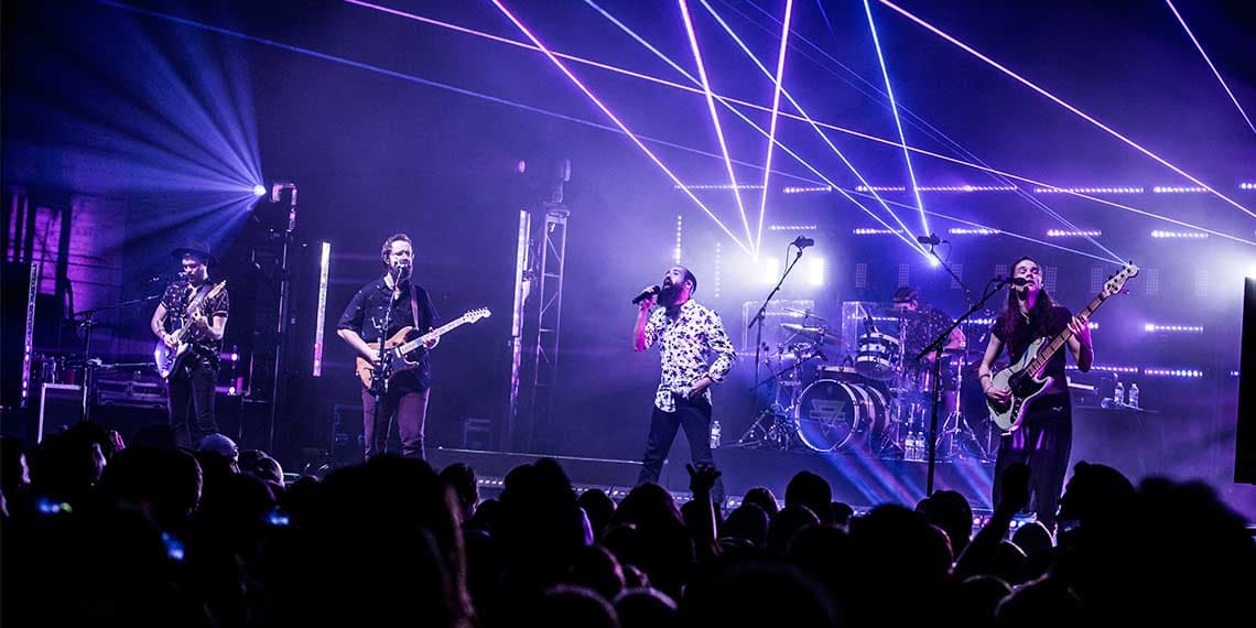 Rainbow Kitten Surprise, RKS, Palace Theatre, Mt Joy, St. Paul, Jump Kicks, Rock, Sold Out