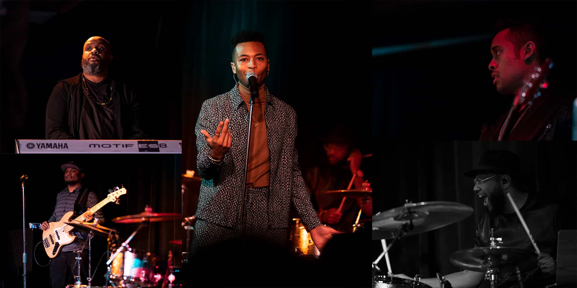 Kevin Ross Live Performance