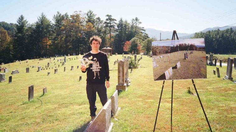 Avey Tare Cows on Hourglass Pond Cemetary Animal Collective