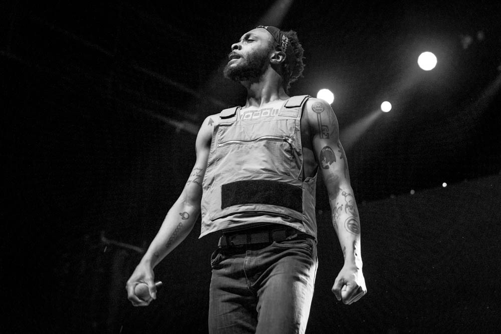 JPEGMAFIA - Photo by Chris Taylor Palace Theater Local Concert Saint Paul Minnesota Music