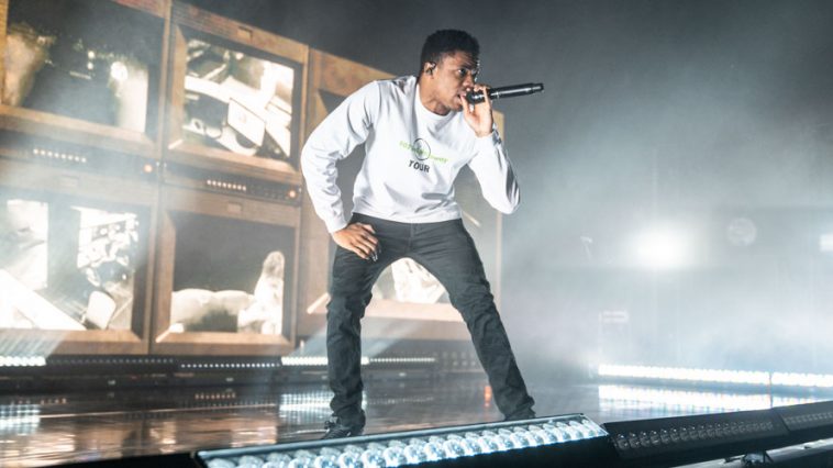 Vince Staples - Photo by Chris Taylor Palace Theater Local Concert Saint Paul Minnesota Music