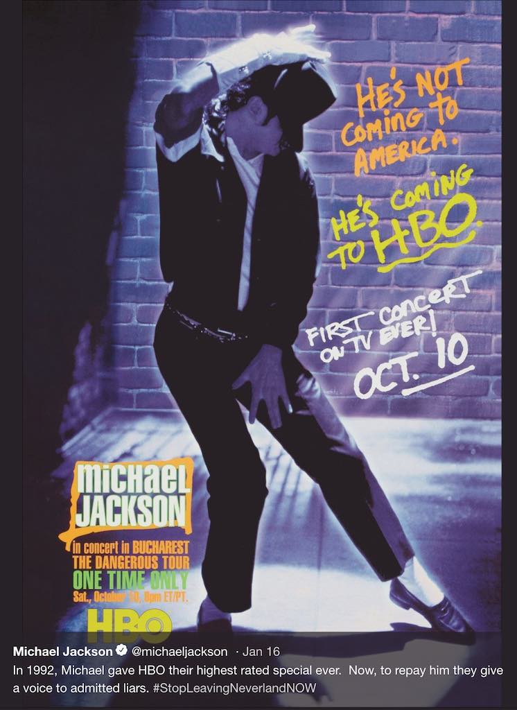 Michael_Jackson_Twitter_Post_Live_on_HBO #Stopneverland