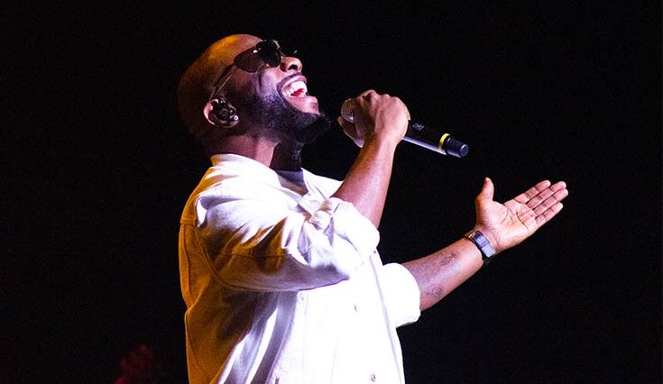 Wanya Morris of Boyz II Men Ordway Center for Performing Arts St Paul Minnesota March 31 2019