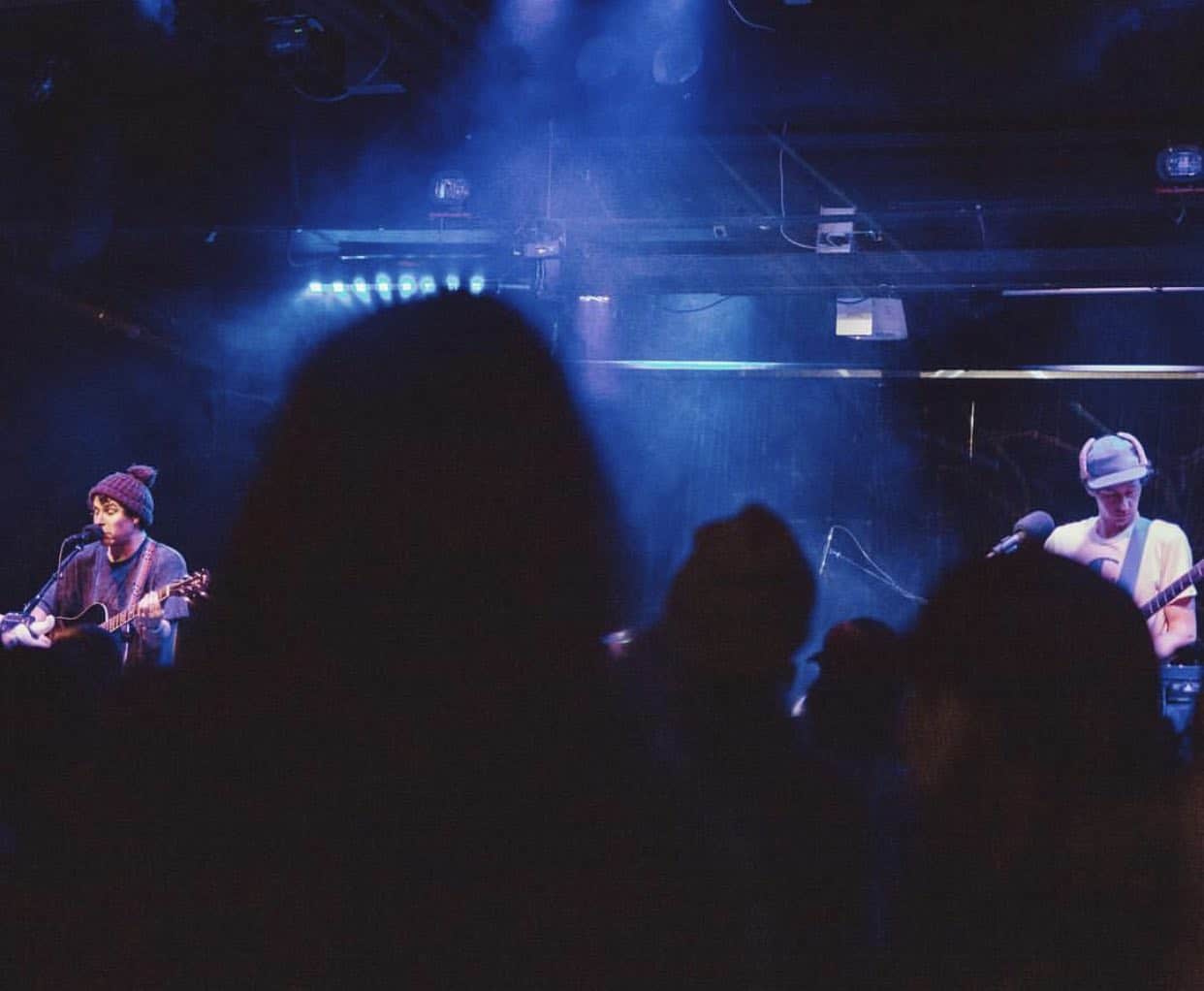 Avey Tare Deakin Amsterdam St. Paul MN Cows on Hourglass Pond Animal Collective