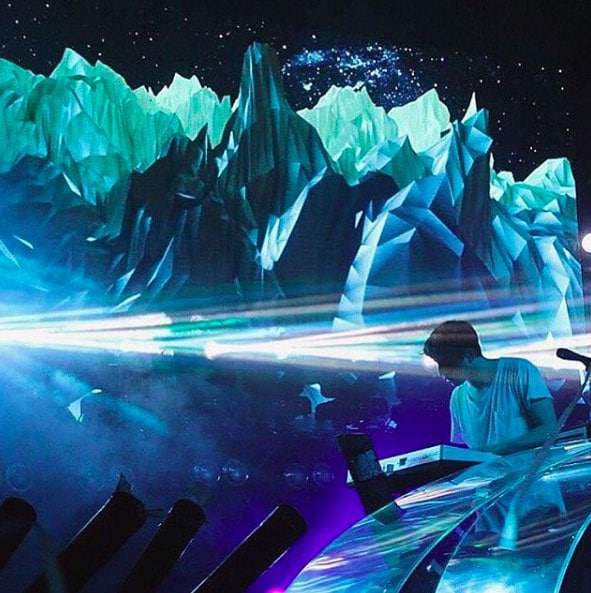 Porter Robinson Worlds Live Tour 2014 Second Sky Music Festival Oakland CA