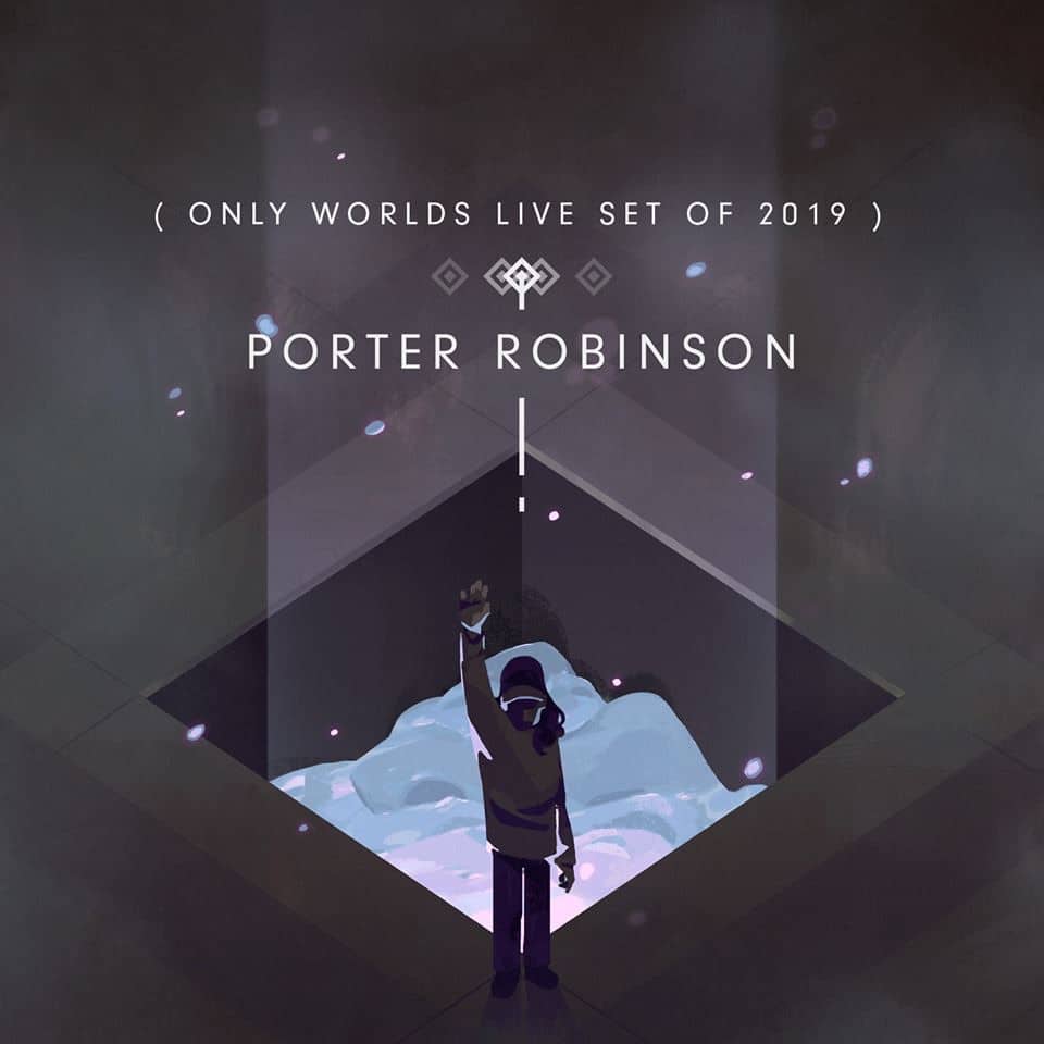 Porter Robinson Worlds Live Second Sky Music Festival