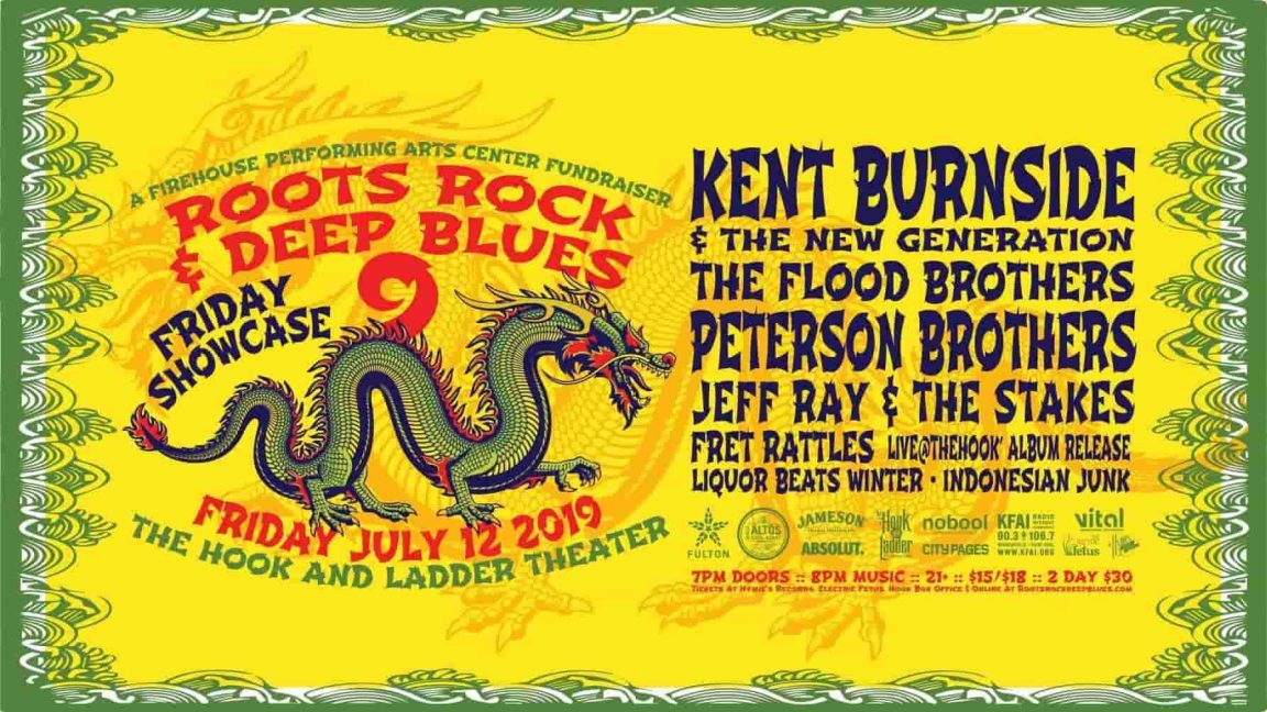 Full Lineup for the 9th Annual Roots, Rock, and Deep Blues Festival Full Lineup for the 9th Annual Roots, Rock, and Deep Blues Festival