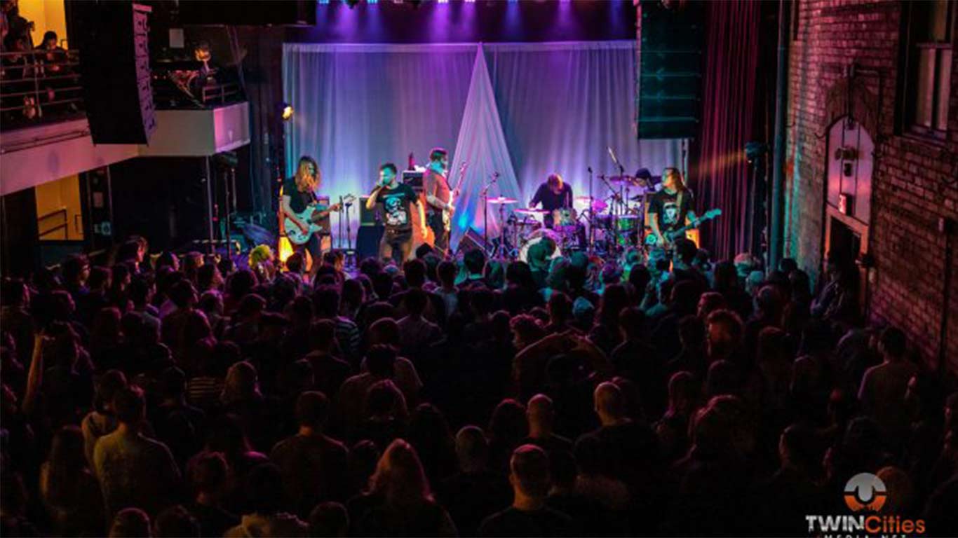 La Dispute Fine Line April 24 2019 Minneapolis