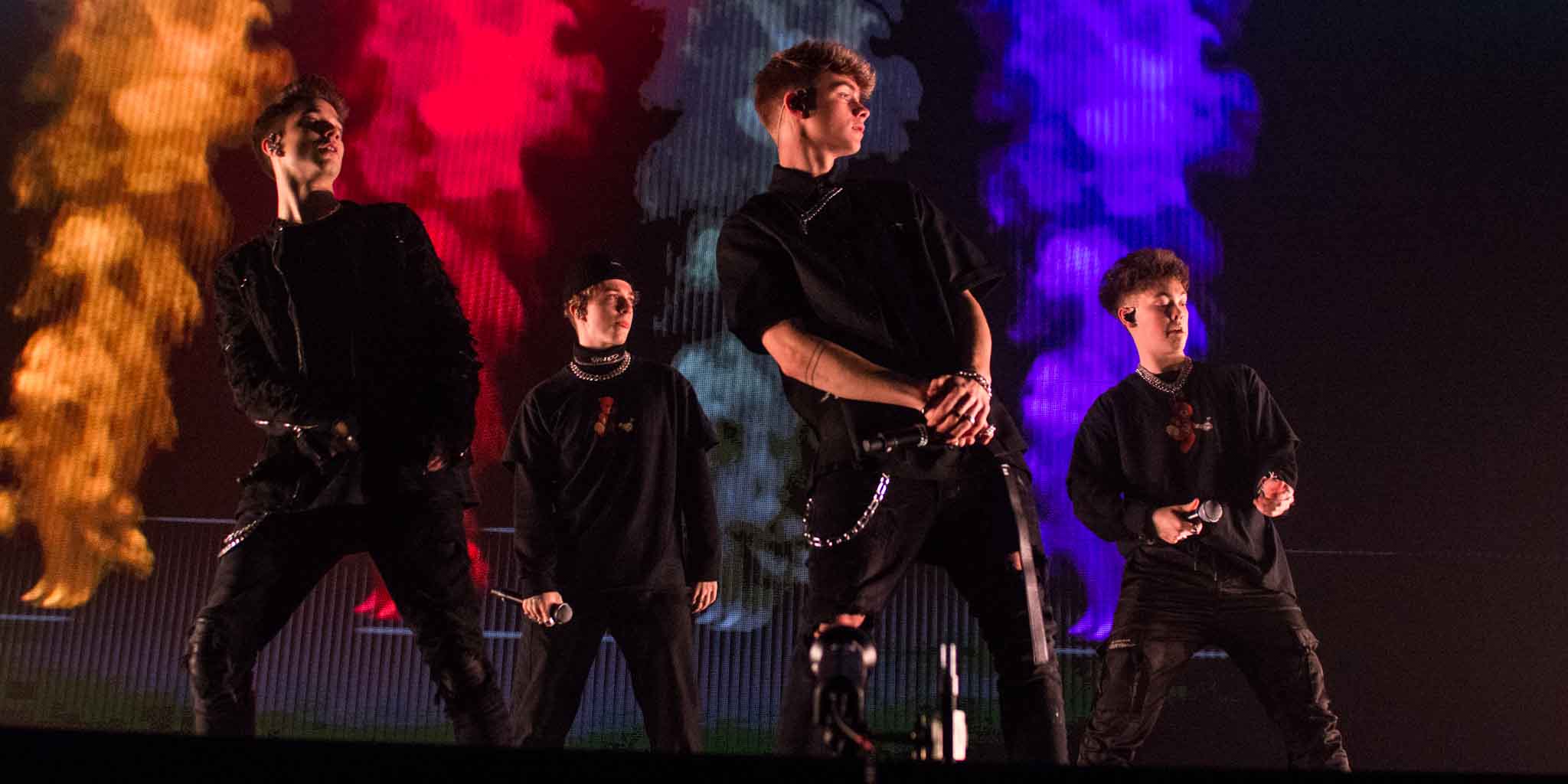 Why Don't We at Roy Wilkins Auditorium