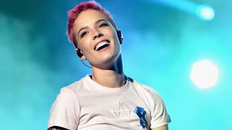 Halsey Performing Live Free Show Armory Minneapolis