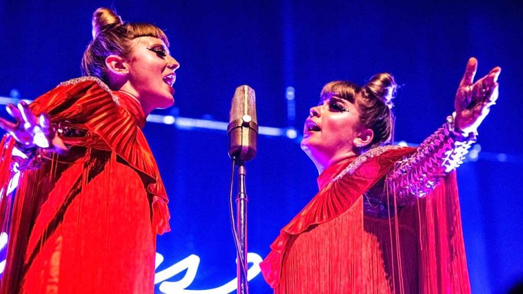 Lucius, Jess Wolfe, Holly Laessig, Nudes, Wildewoman, indie pop, folk rock, Saint Paul, Fitzgerald Theatre, Sold Out