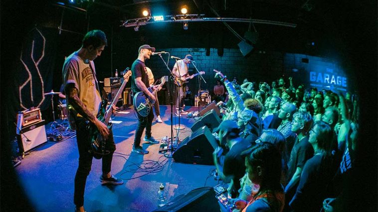 Seaway the Garage Burnsville Minnesota May 6 2019 Pop Punk Fresh Produce Tour