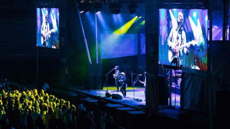 Elle King, Summer Skolstice, Photo by Travis Meier, Summer Festival, TCO Field