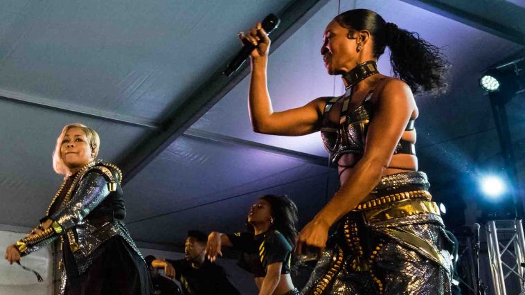 TLC at Twin Cities Pride 2019 Minneapolis Minnesota LGBTQ T-Boz Left-Eye Chilli
