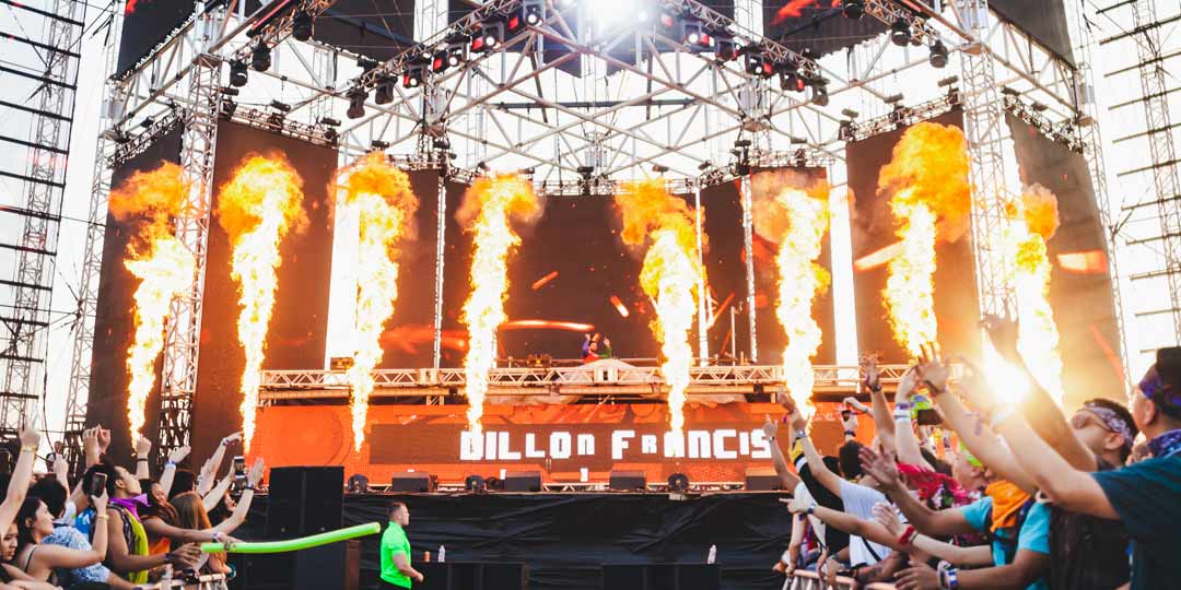 Dillon Francis Solstice Stage SAMF Spring Awakening