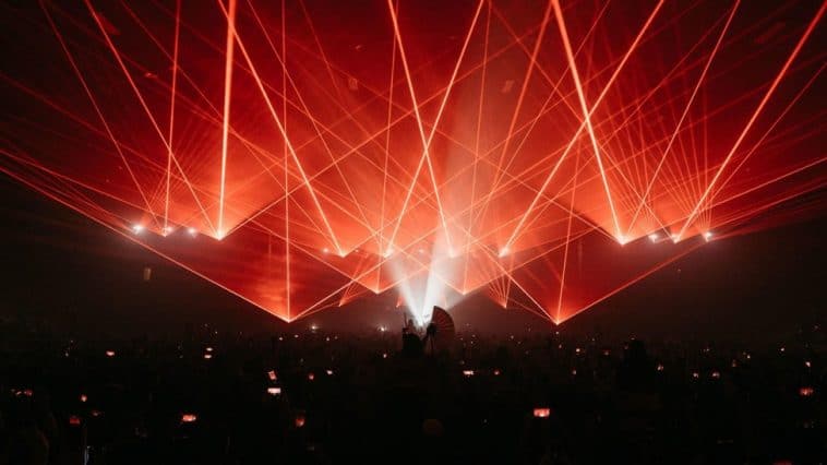 Gareth Emery Laserface Minneapolis Armory Halloween