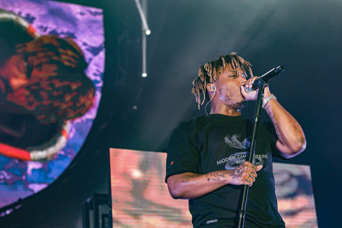 Juice WRLD Brings Rockstar Energy to The Armory
