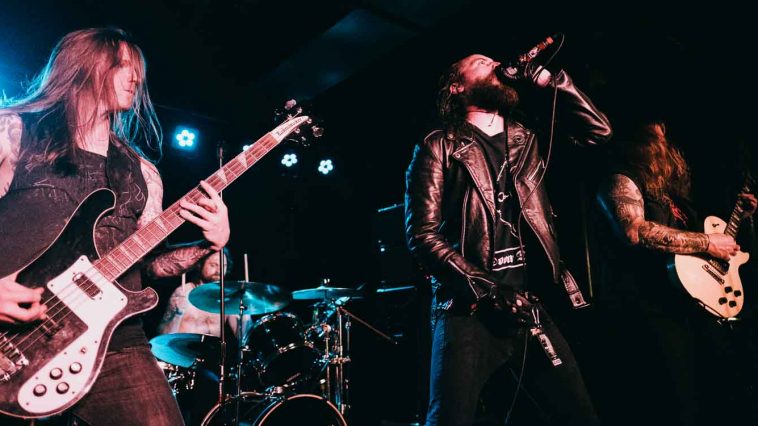 Skeletonwitch @ The Turf Club photo by Jake Cobb