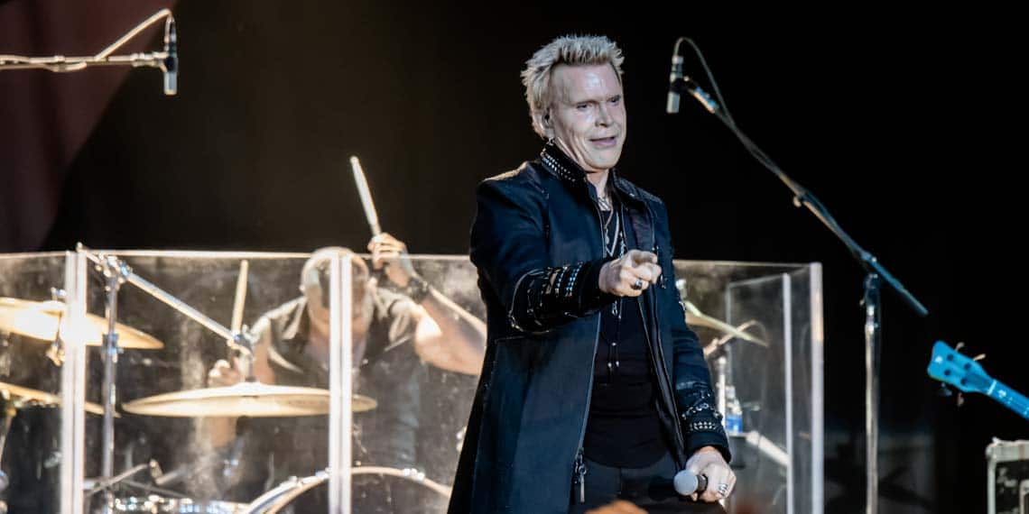 Billy Idol, Treasure Island, Rock, Punk, Music In Minnesota