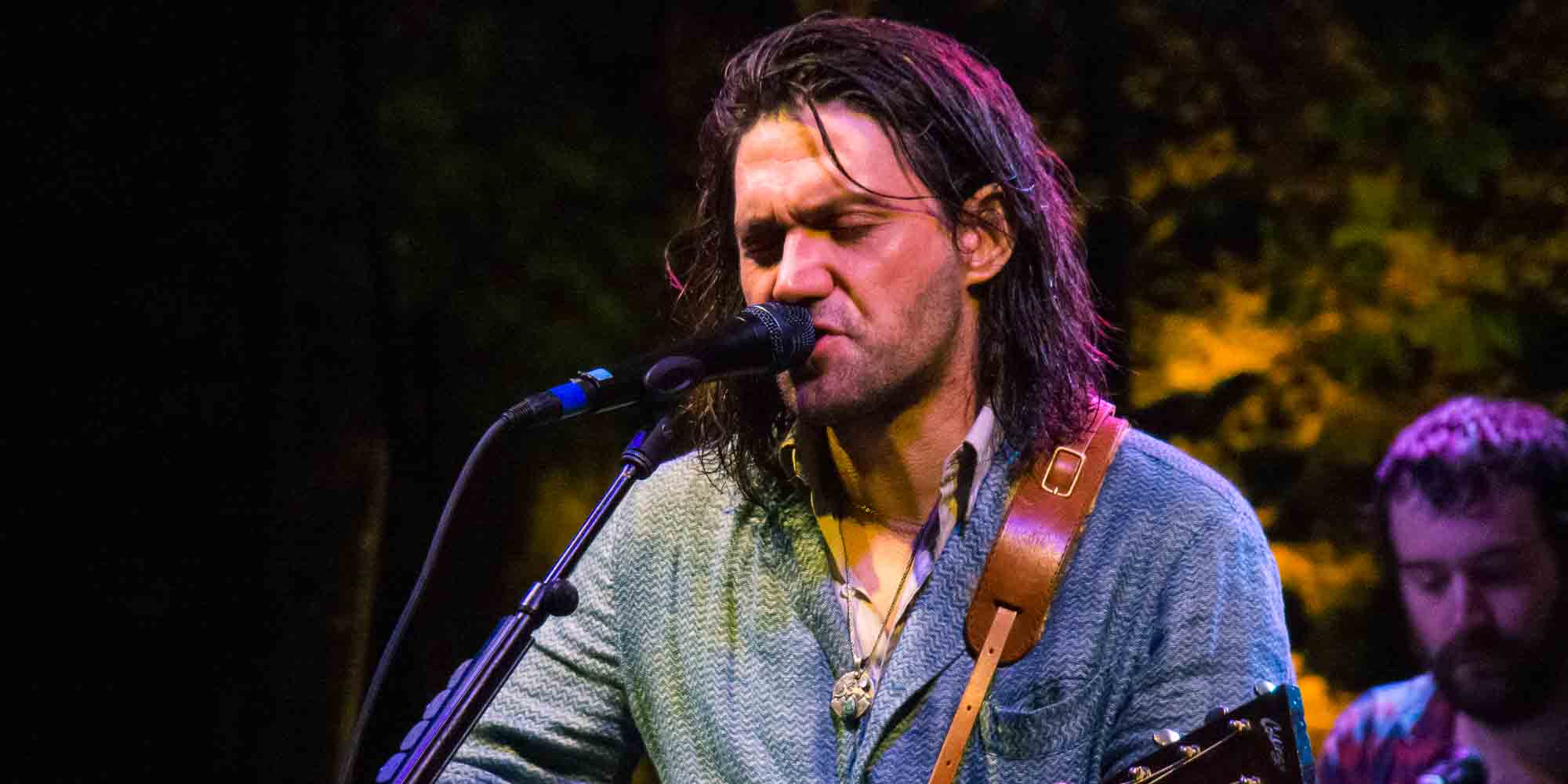 Conor Oberst at Weesner Family Amphitheater 7/28/19